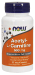 Acetyl-L Carnitine 500 mg   50 Vcaps