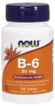 B-6  50mg   100 Tablets