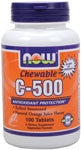 C-500 Chewable  100 Tablets