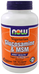 Glucosamine & MSM - 120 Vcaps