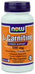 L-Carnitine 500 mg - 60 VCaps