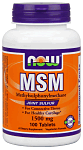MSM Methylsulphonylmethane 1500mg  100 Tablets