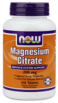 Magnesium Citrate 200mg   100 Tablets