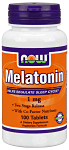 Melatonin 1mg   100 Tablets