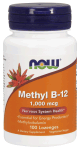 Methyl B-12 1,000mcg  100 Lozenges