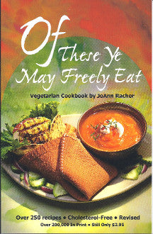 Of These Ye May Freely Eat, paperback