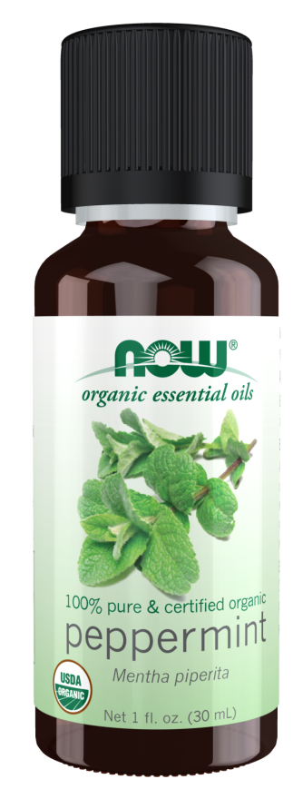 Peppermint 100% Pure & Certified Organic