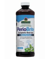PerioBrite Natural Mouthwash, Alcohol free, Wintermint 16 fl. oz.