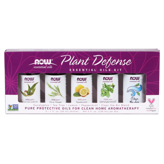 Plant Defense Essential Oils Kit