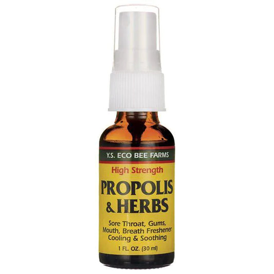 Propolis Throat Spray, 1 fl. oz.