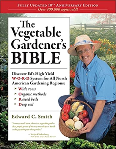 Vegetable Gardener's Bible (paperback)