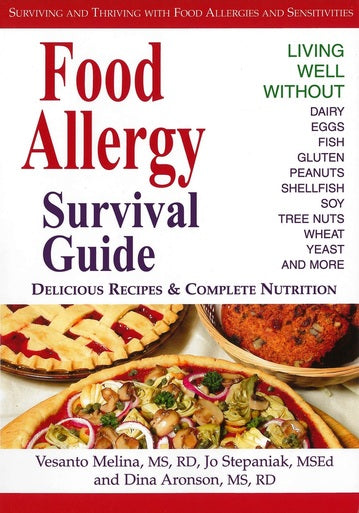 Food Allergy Survival Guide / Melina, Vesanto, MS, RD & Stepaniak, MSE