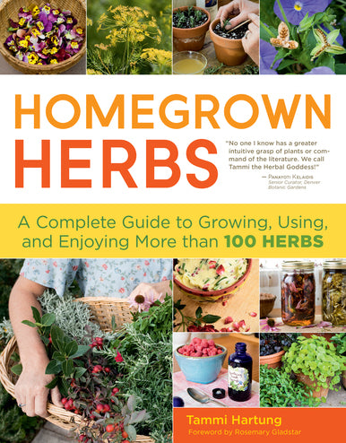 Homegrown Herbs / Hartung, Tammi / Paperback