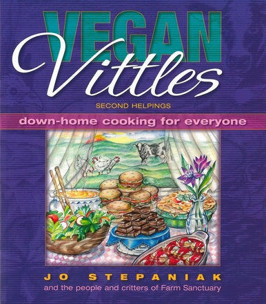 Vegan Vittles 2nd Helpings / Stepaniak, Jo