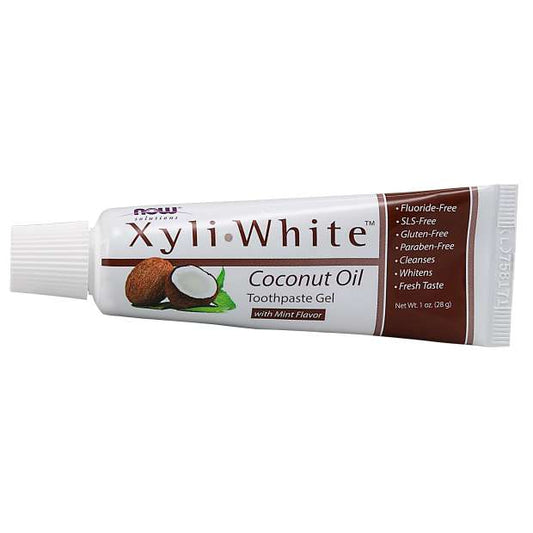 XyliWhite™ Coconut Oil Toothpaste Gel With Mint Flavor 1oz Travel Size